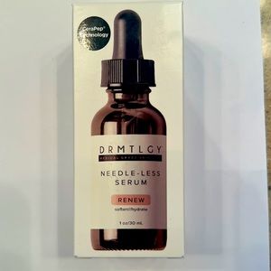 Brand New DRMTLGY Needle-Less Serum